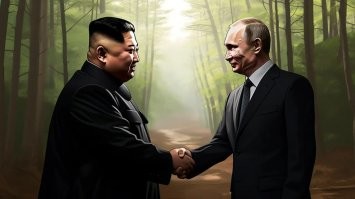 Корейские солдаты на Курской дуге