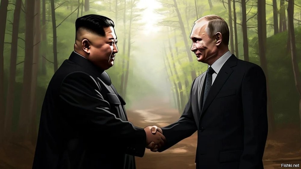 Корейские солдаты на Курской дуге