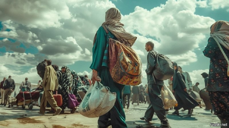 Россия - добрая душа, Но не учитывает, что "они приезжают не жить с нами! Они приезжают жить вместо нас"!!