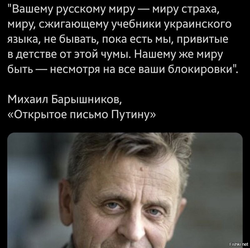 Если ты малограмотный гэй-танцор из Нью-Йорка, предпочтительно заниматься своим делом: танцами и гэйством. А в политику не лезть. 

Ну или предварительно проверить книжные магазины в России на предмет наличия учебников мовы. А потом попробовать купить учебник русского в Куеве. Предварительно оформив медстраховку.