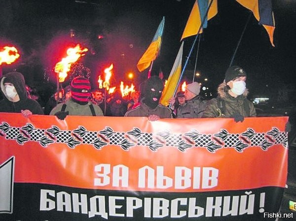 Жители Львова за продолжение войны.