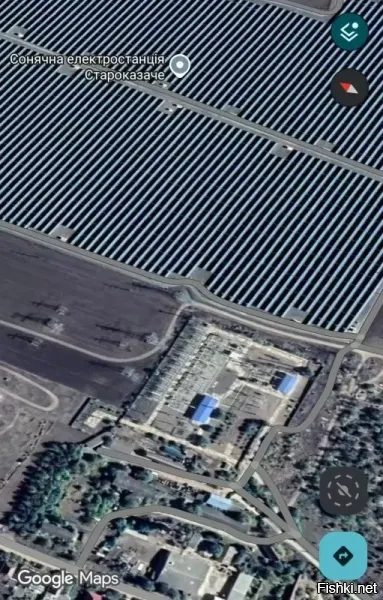 Кадры с мест ударов дронов-камикадзе «Герань-2» по солнечной электростанции «Староказачье» и подстанции 110 кВ в селе Староказачье Одесской области, нанесённых этой ночью.

Больше ударов по энергетике Украины!