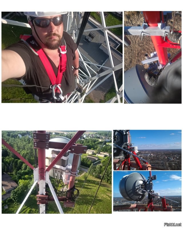 Ну как бы да. 
Я связист. 
И базовые станции сотовой связи (и не только) с начала века строил.