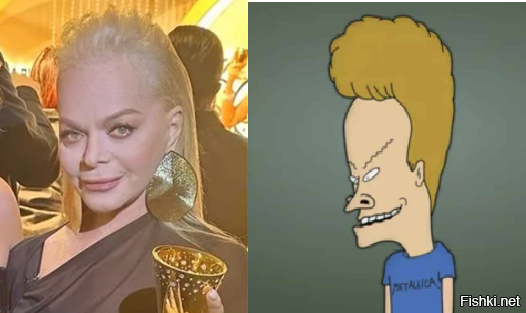 Долина на этом фото похожа на Бивиса