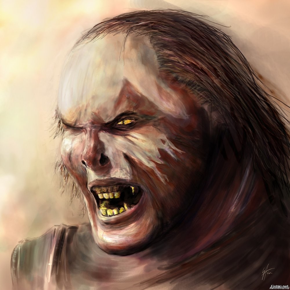 мне больше Урукхай напоминает