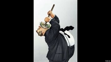 И полился "черный" ручеек... Один за одним