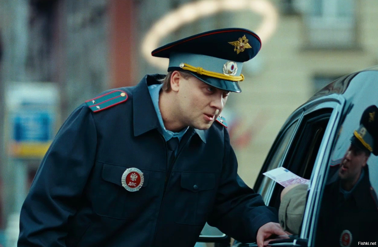 Мальчик попросил полицейских включить мигалки