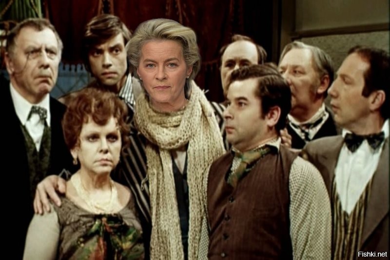 Чтобы спасти Киев, странам ЕС нужно скинуться всего по 0,16%-0,27% от их ВВП - Урсула фон дер Ляйен.

   @divgen