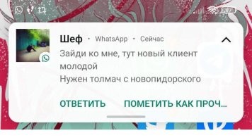 Большая тарелка улыбатора