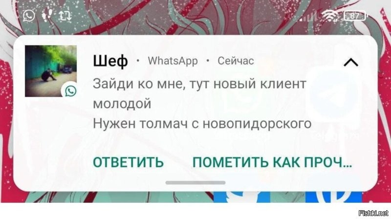 Большая тарелка улыбатора