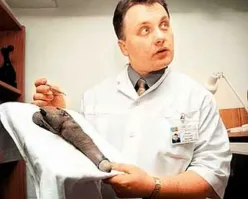 В одном из музеев хранится такой вот экспонат с тела Распутина