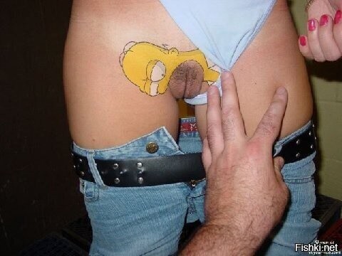 18 татуировок, целесообразность создания которых сложно объяснить