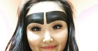 Большая тарелка улыбатора