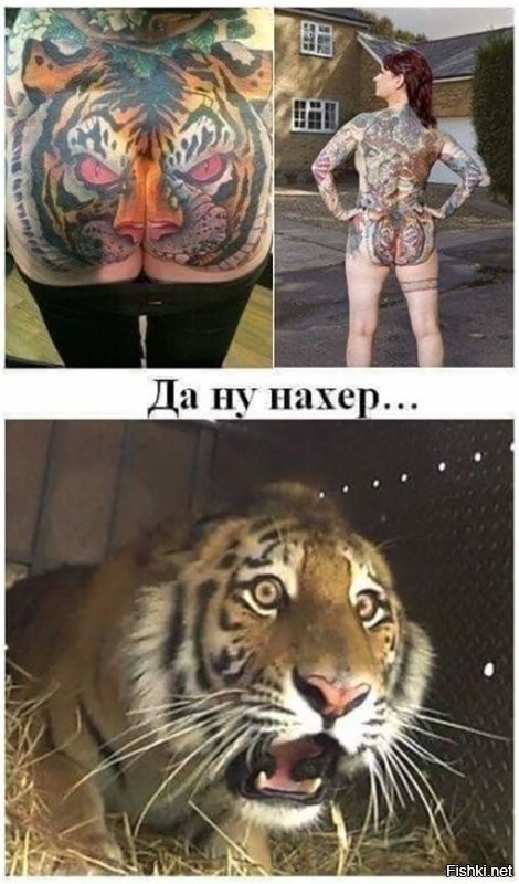 18 татуировок, целесообразность создания которых сложно объяснить