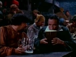 Напомнило фильм "Принцесса и пират" 1944г...