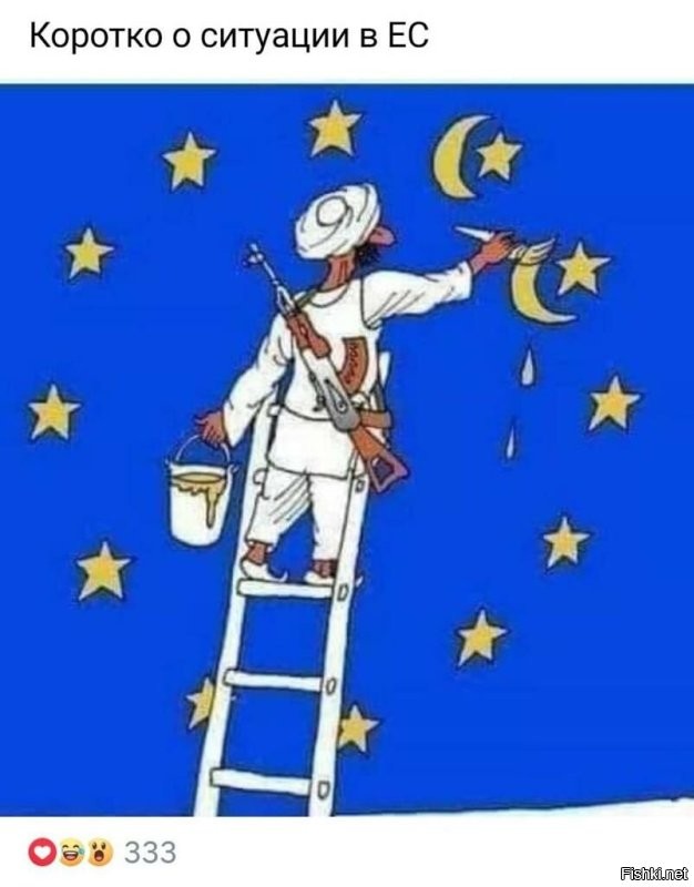 Миграционная политика Германии постепенно превращает её в страну «третьего мира»