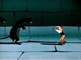А в чем то дело? Нильса зовите!