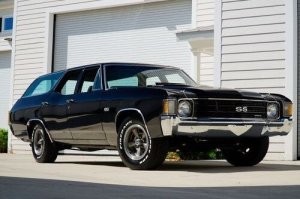 Старый Chevrolet Chevelle превратили в 1200-сильный рестомод