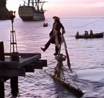 "А за швартовку в порту - шилинг." В неположенном месте - три шилинга, а имя - черт с ним. :sarcastichand: