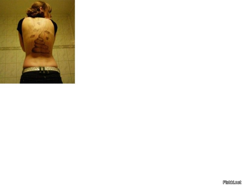 18 татуировок, целесообразность создания которых сложно объяснить