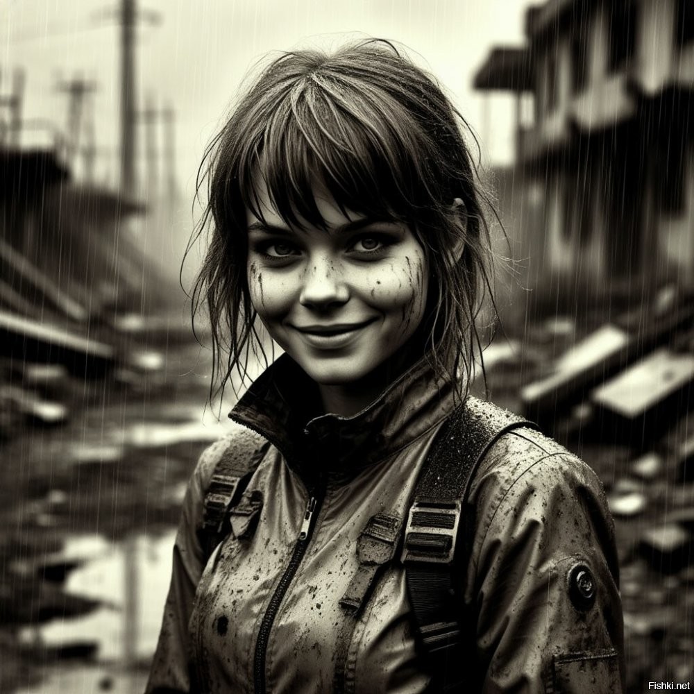 Алиса Селезнёва и постядерный мир будущего