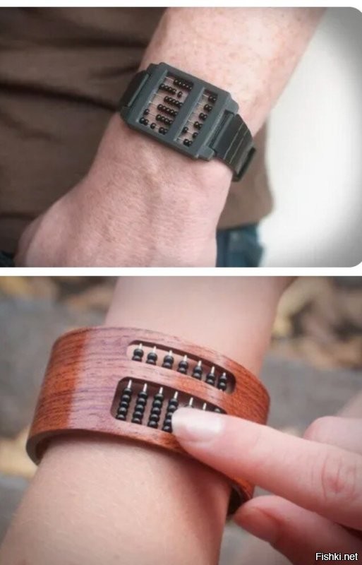 Женщина посчитала большую сумму на счётах