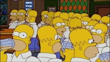 это уже было в Симпсонах