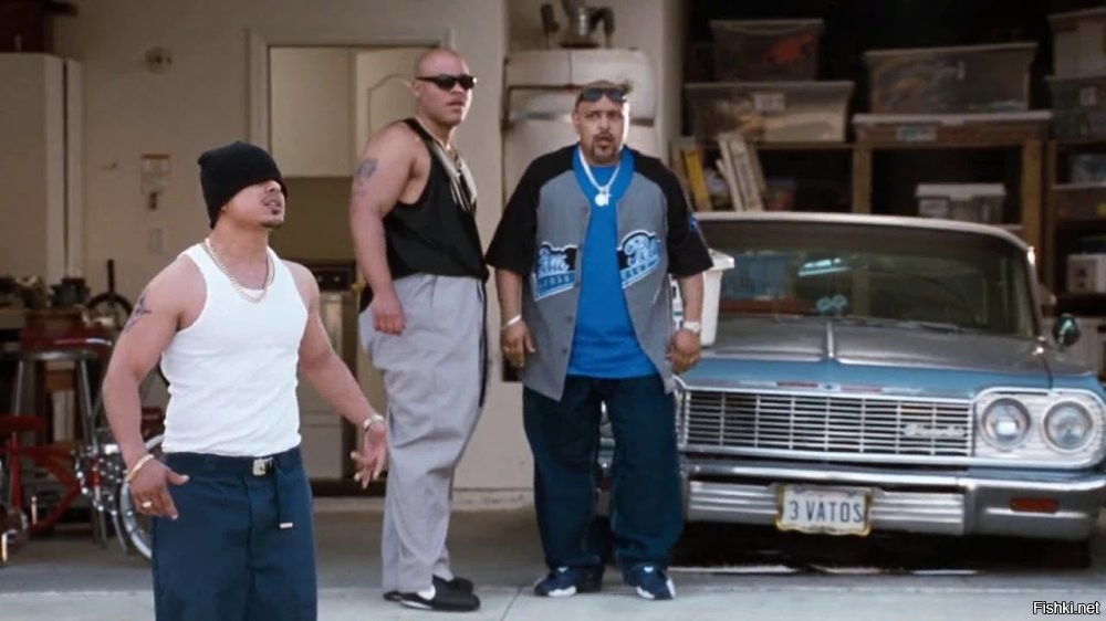 Выглядит как тачка мексиканских гопников