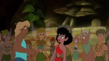 Долина папоротников, вот откуда Аватар! Сюжет один в один.