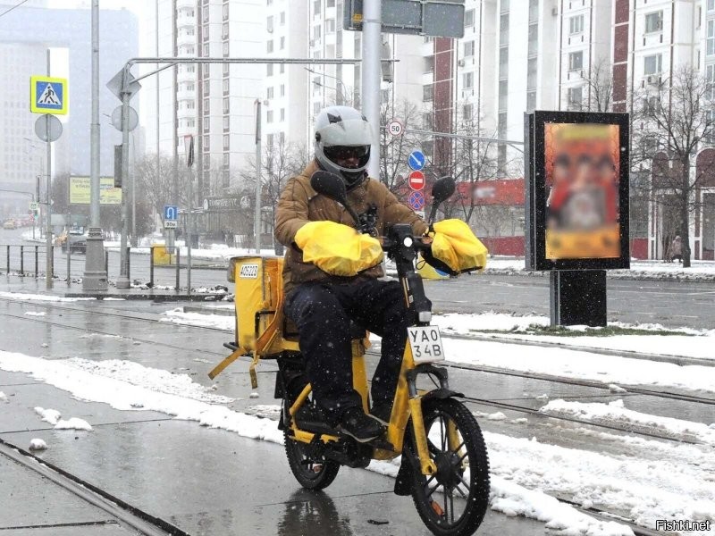 Ну в Москве то эта байда не актуальна! Правда хачи на злектровеликах круглый год херачат!