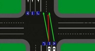 Без ДТП. Два водителя не поделили дорогу