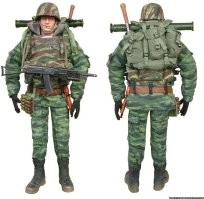 А с чего вдруг взяли, что вот такая неяркая форма исторически неверная? У военных существует парадная форма и обычная полевая. Никто же не будет идти в бой в яркой красивой парадной форме. А вот фотографироваться в ней будут. Поэтому до наших дней и дошла парадная форма древних воинов, в которой их хоронили и лепили с них статуи.