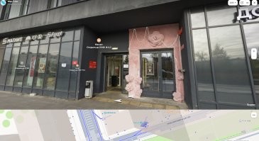 Нашёл. 2-й Грайвороновский пр., 44, корп. 3, Москва Магазин магнит.