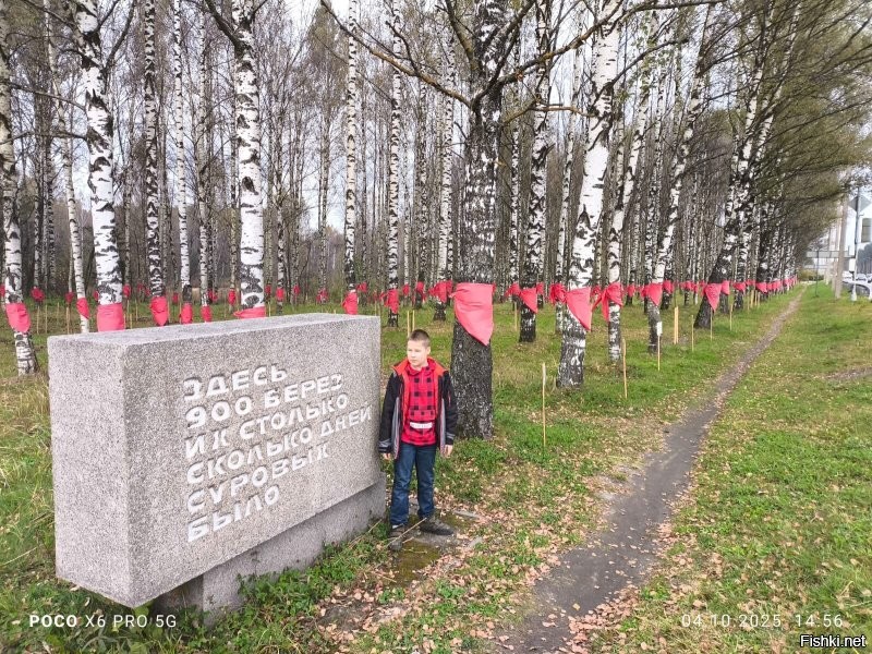 Сыну 9 лет. Небольшая прогулка по Пискаревскому мемориальному кладбищу и поездка по "Дороге жизни" с рассказом о блокаде Ленинграда его сильно впечатлили. Я уверен что сыну не придет в голову осквернить вечный огонь где-либо.