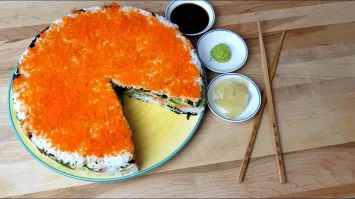 К букету нужен торт!