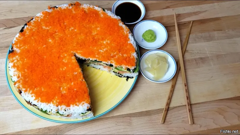 К букету нужен торт!