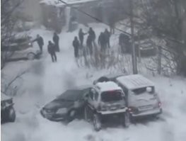 Ну а когда бы ещё встретились, поговорили???