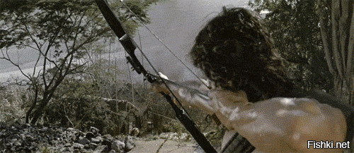 Скоростная стрельба из лука