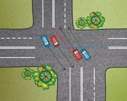 Без ДТП. Два водителя не поделили дорогу