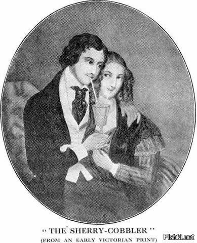 Классический американский коктейль, приготовленный из хереса , сахара и цитрусовых.