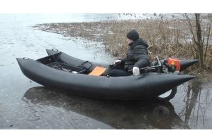 Тем временем на водоёме в Приморье