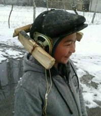 Вот наушник.