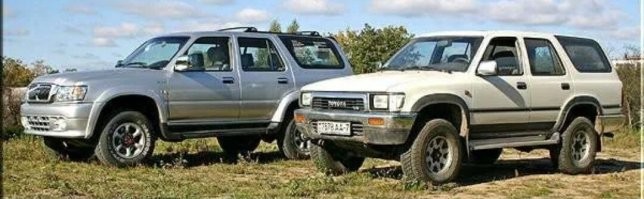 И не попробуешь. Разве что только б/у. 
Прекратили выпуск давно. 
Лет 13-14, как последний собрали у нас. 

Отличия есть, особенно у Гжельской версии, но в основе - 4Ранер. 

Мотор 491QE, 4Y тойотовский, в девичестве. 
Слабоват, конечно, все же "эконом версия", но тяговитый на низах. 
Не пушка-гонка. Но и машина не для этого предназначена.