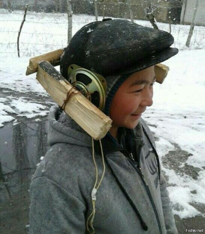 Вот наушник.