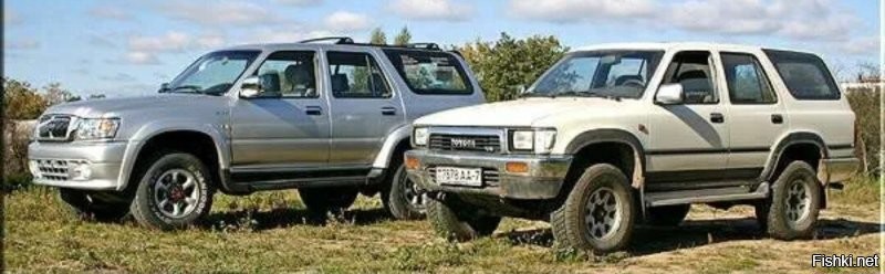 И не попробуешь. Разве что только б/у. 
Прекратили выпуск давно. 
Лет 13-14, как последний собрали у нас. 

Отличия есть, особенно у Гжельской версии, но в основе - 4Ранер. 

Мотор 491QE, 4Y тойотовский, в девичестве. 
Слабоват, конечно, все же "эконом версия", но тяговитый на низах. 
Не пушка-гонка. Но и машина не для этого предназначена.