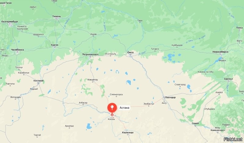 Для понимания - столица Казахстана Астана находится между Екатеринбургом и Омском - в Сибири, но южнее. Прям посреди степи. Морозы там будь здоров!