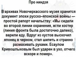 10 заблуждений о ниндзя