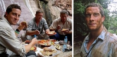 Ну да, тоже ест "на камеру"))))