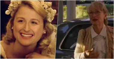 Дочка стрип, похожа на чувака из жуков в парике