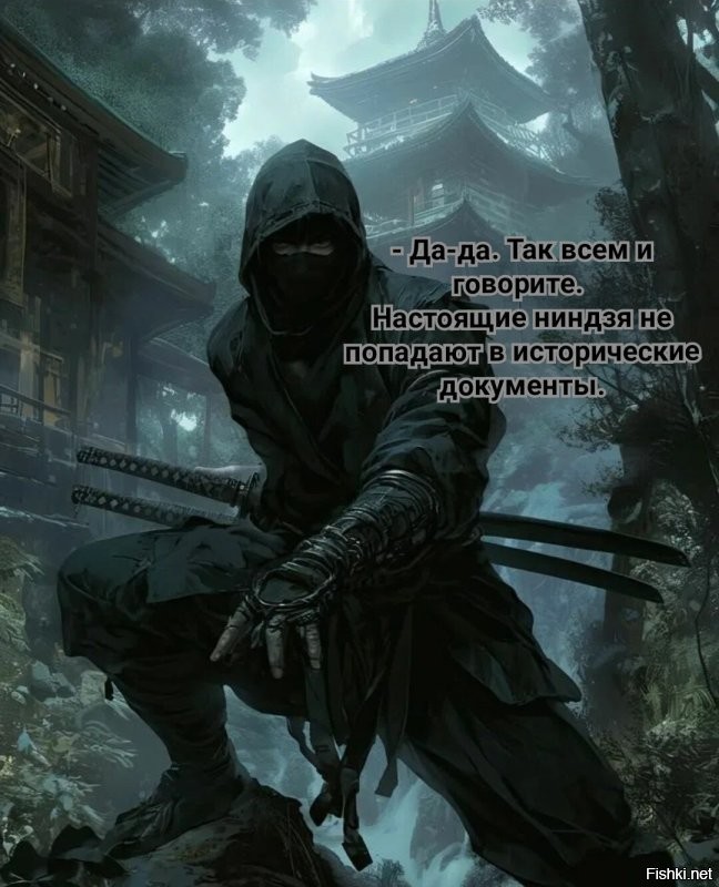 10 заблуждений о ниндзя